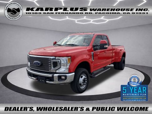Used 2021 Ford F350 Lariat w/ Lariat Value Package image 1