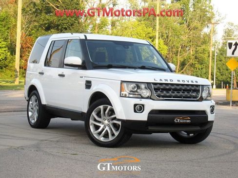 Used 2014 Land Rover LR4 HSE image 1