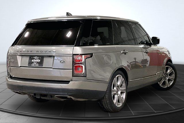 Used 2022 Land Rover Range Rover P525 Westminster Edition AWD/4WD image 2