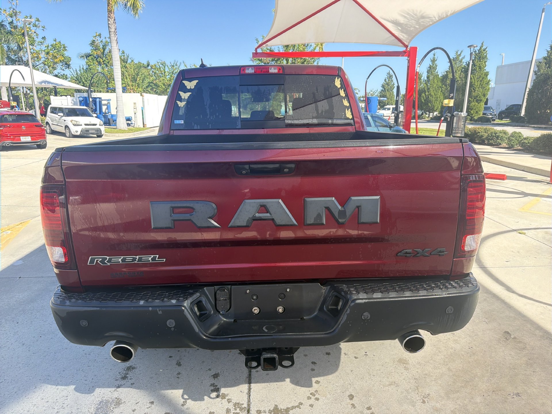 Used 2018 RAM 1500 Rebel w/ Ram 1500 Black Rebel Group AWD/4WD image 5