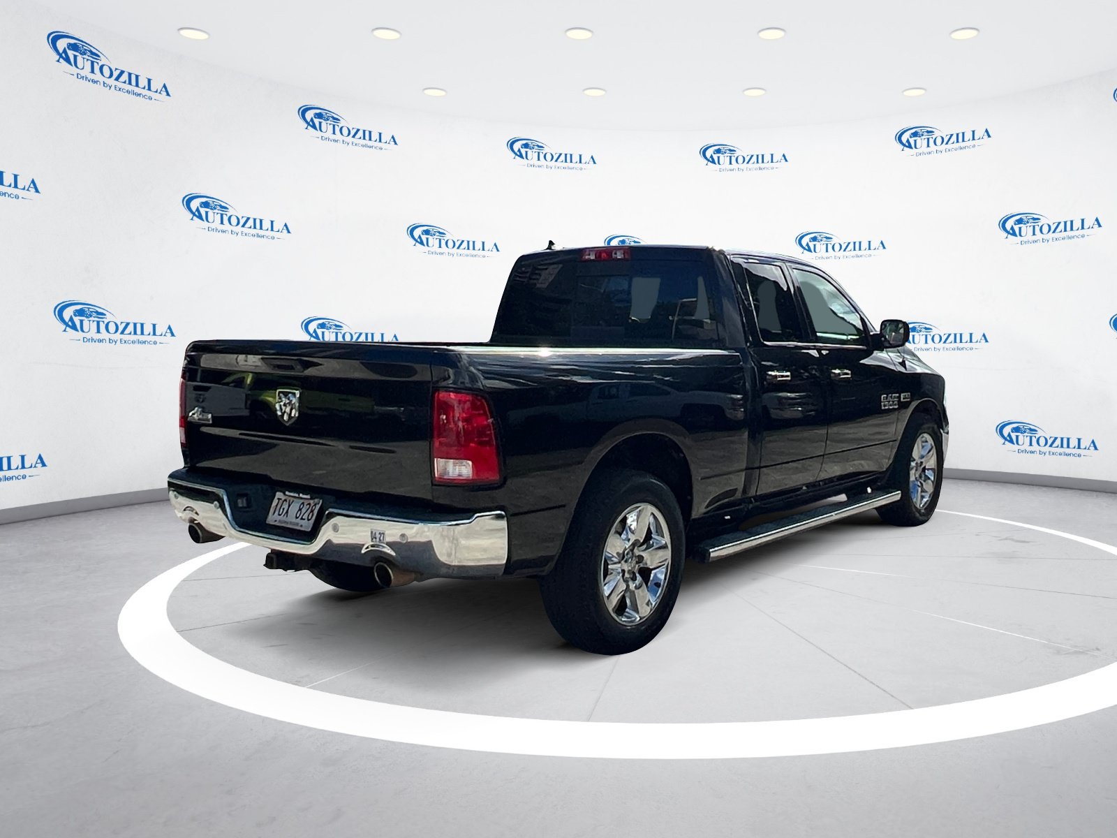 Used 2017 RAM 1500 Big Horn RWD image 5