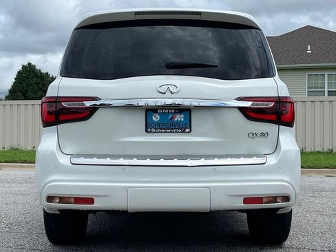 Used 2019 INFINITI QX80 Luxe w/ Proactive Package AWD/4WD image 6