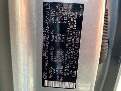 Used 2025 Hyundai Santa Fe SEL image 32