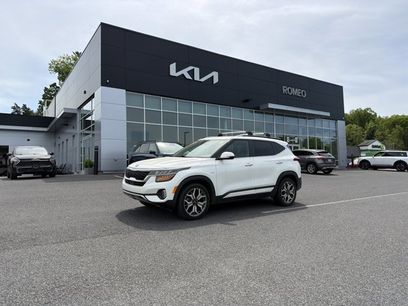 Certified 2021 Kia Seltos SX w/ SX Sunroof Package
