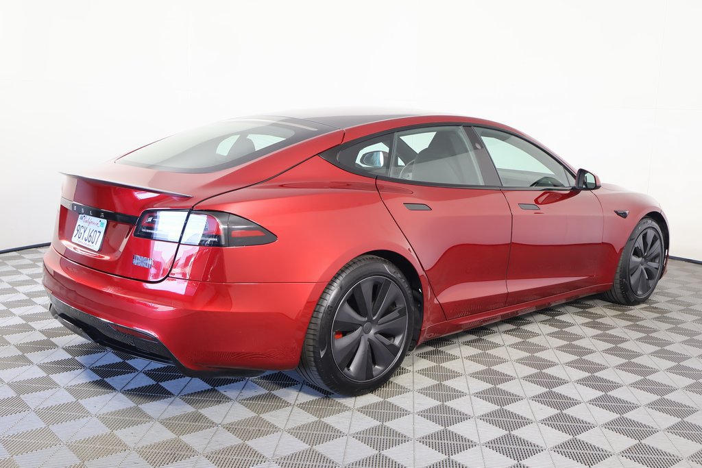 Used 2023 Tesla Model S Plaid AWD/4WD image 4