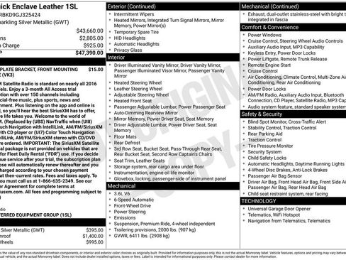 Used 2016 Buick Enclave Leather image 4