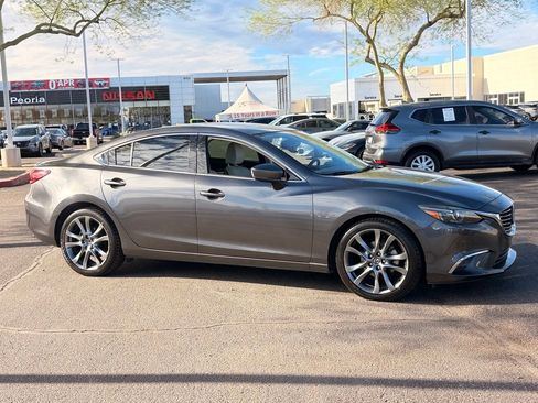 Used 2017 MAZDA MAZDA6 Grand Touring FWD image 8
