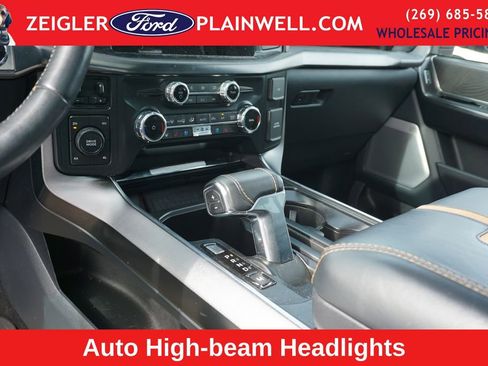 Used 2022 Ford F150 Platinum w/ Equipment Group 701A High AWD/4WD image 16