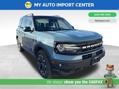 Used 2021 Ford Bronco Sport Outer Banks w/ Outer Banks Package (96D)