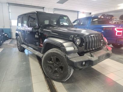 Used 2019 Jeep Wrangler Unlimited Sport S