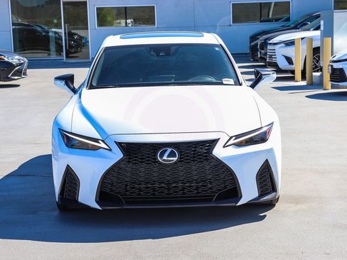 Used 2023 Lexus IS 350 F Sport w/ Accessory Package RWD image 2