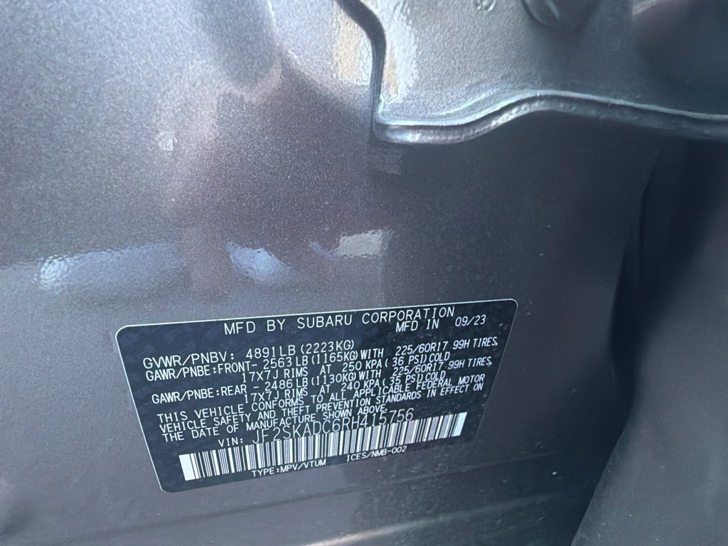 Certified 2024 Subaru Forester Premium AWD/4WD image 10