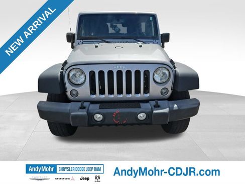 Used 2018 Jeep Wrangler Unlimited Sport S AWD/4WD image 5