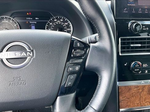 Used 2023 Nissan Armada SL w/ Captain's Chairs Package image 25