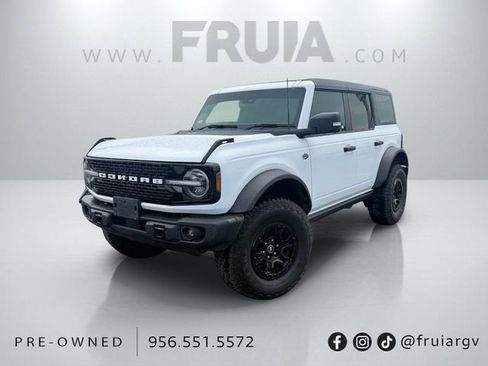 Used 2023 Ford Bronco Wildtrak AWD/4WD image 1