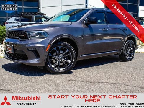 Used 2021 Dodge Durango GT w/ Blacktop Package AWD/4WD image 1