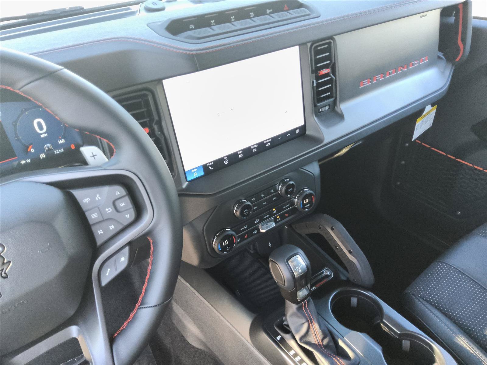 New 2026 Ford Bronco Raptor AWD/4WD image 14