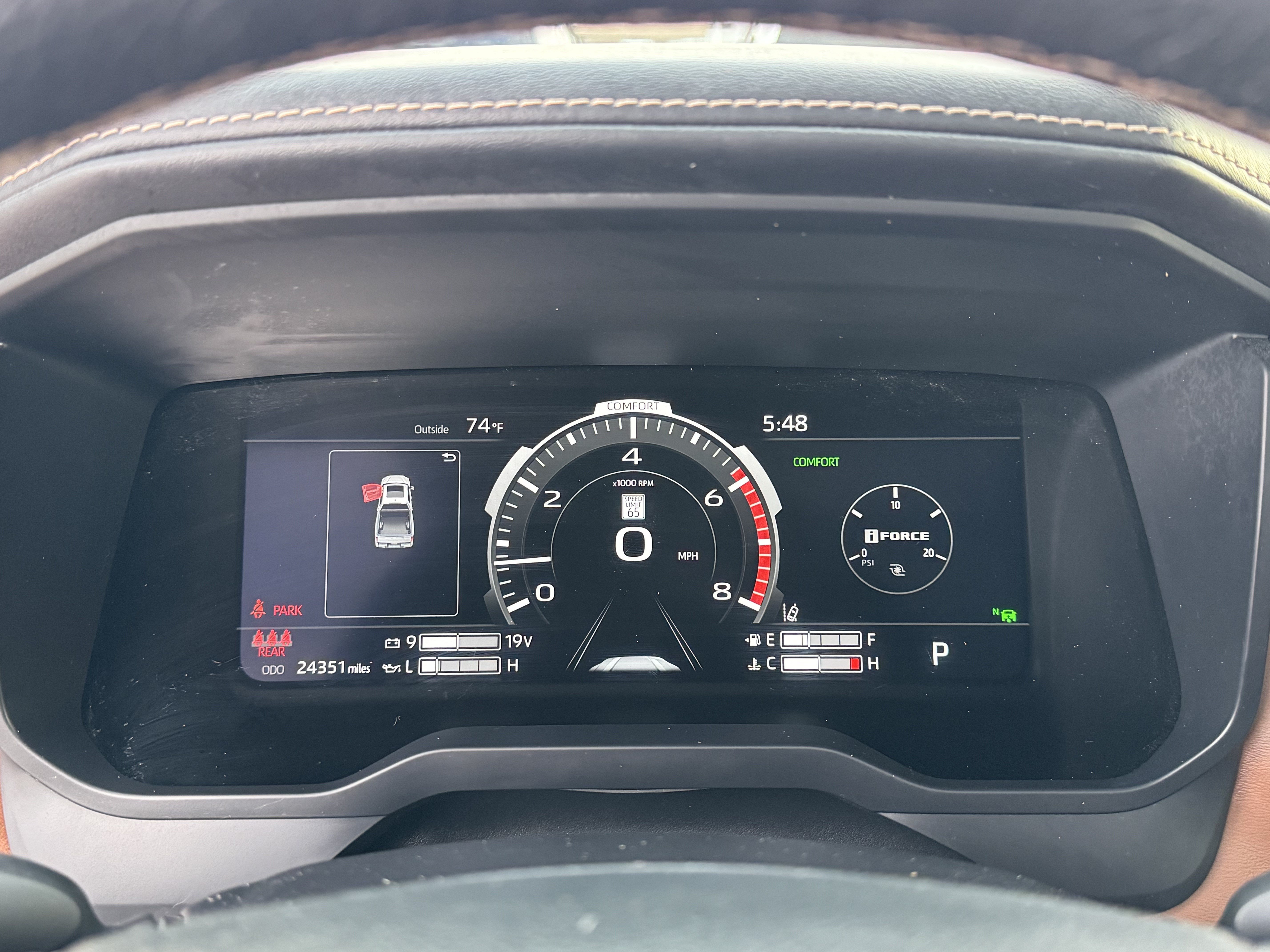 Used 2022 Toyota Tundra 1794 Edition w/ Advanced Package AWD/4WD image 28