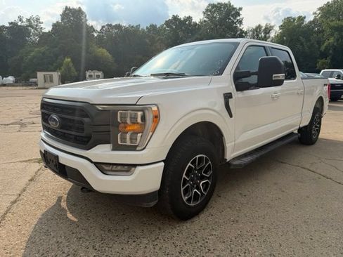 Used 2023 Ford F150 XLT w/ Equipment Group 302A High AWD/4WD image 1