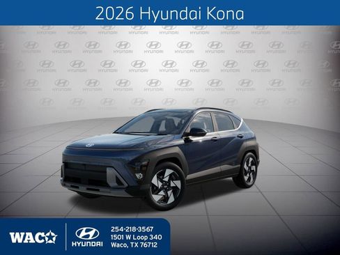 Used 2026 Hyundai Kona SEL Sport image 1