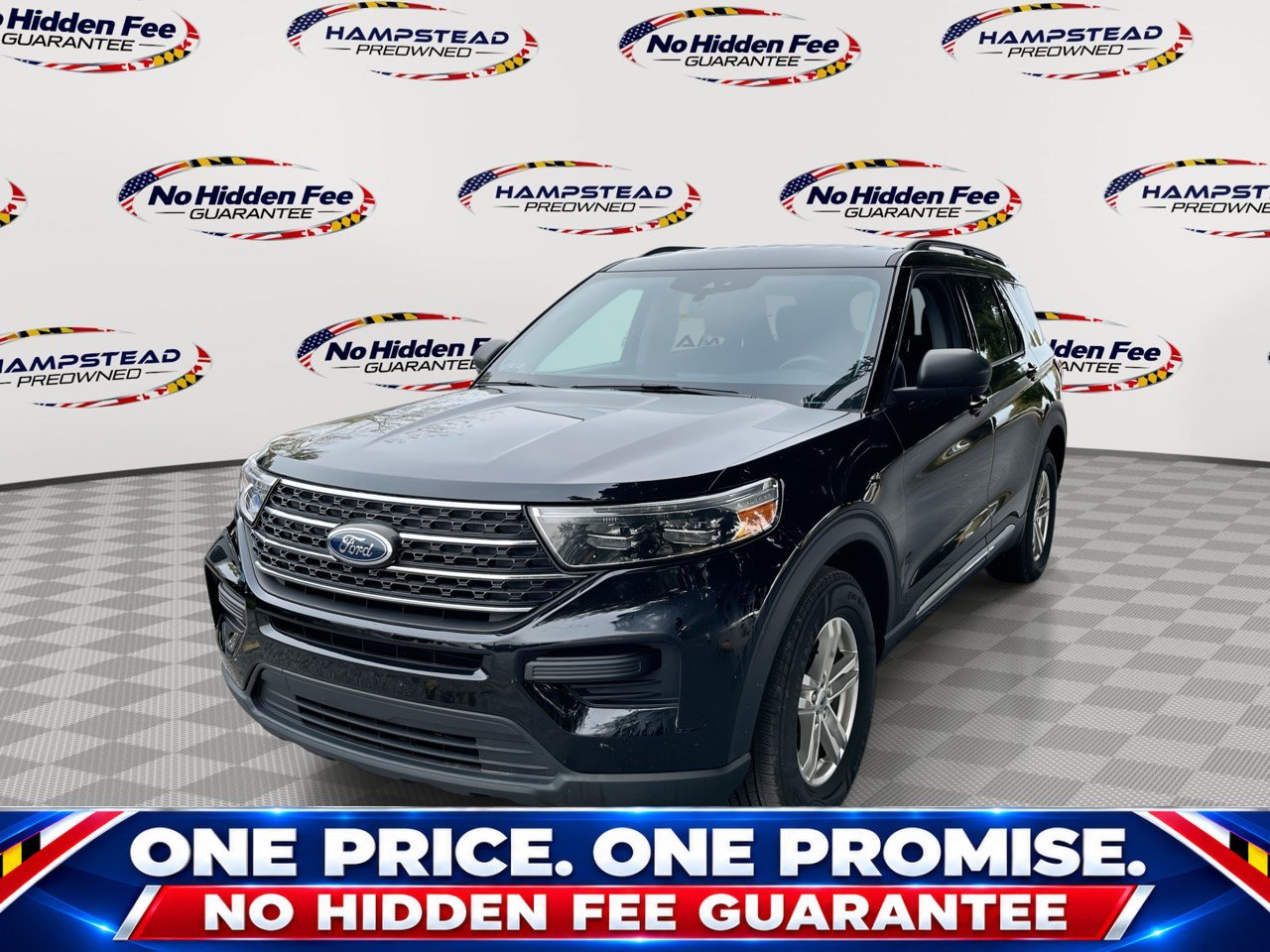 Used 2022 Ford Explorer XLT AWD/4WD image 1