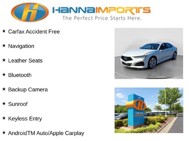 Used 2023 Acura TLX w/ Technology Package FWD image 8