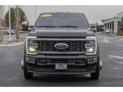Used 2024 Ford F450 Limited w/ FX4 Off-Road Package AWD/4WD image 8