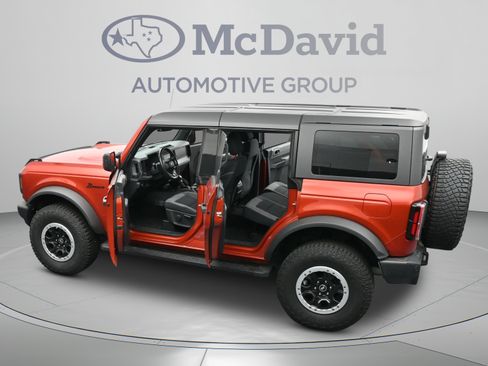 Used 2023 Ford Bronco Big Bend w/ Sasquatch Package AWD/4WD image 44
