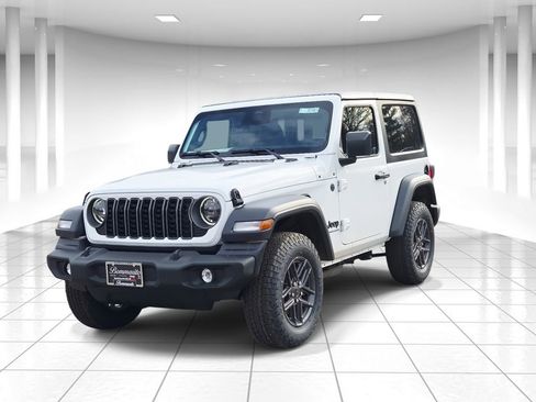 New 2026 Jeep Wrangler Sport S image 6