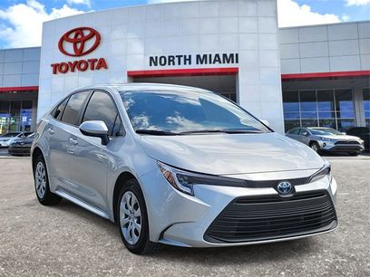 Used 2025 Toyota Corolla LE