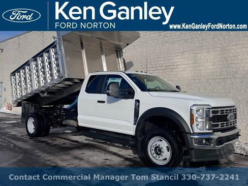 New 2026 Ford F550 4x4 Supercab Super Duty image 8