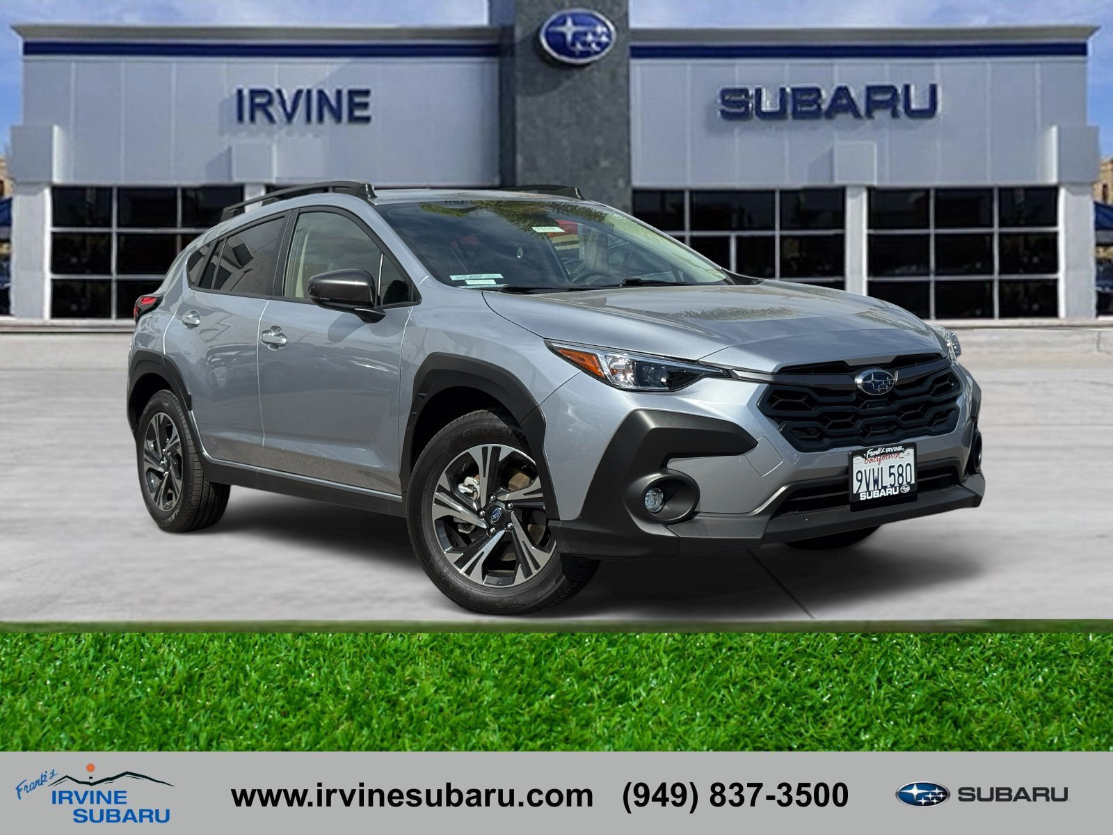 Certified 2025 Subaru Crosstrek 2.5i Premium AWD/4WD image 1