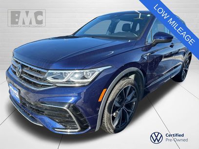 Certified 2022 Volkswagen Tiguan SEL R-Line