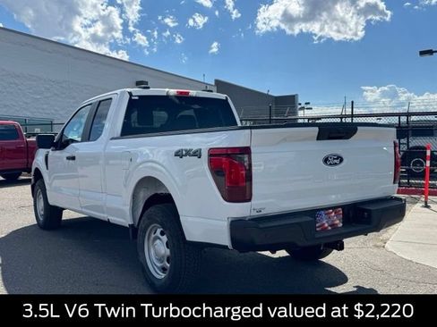 New 2026 Ford F150 XL AWD/4WD image 3