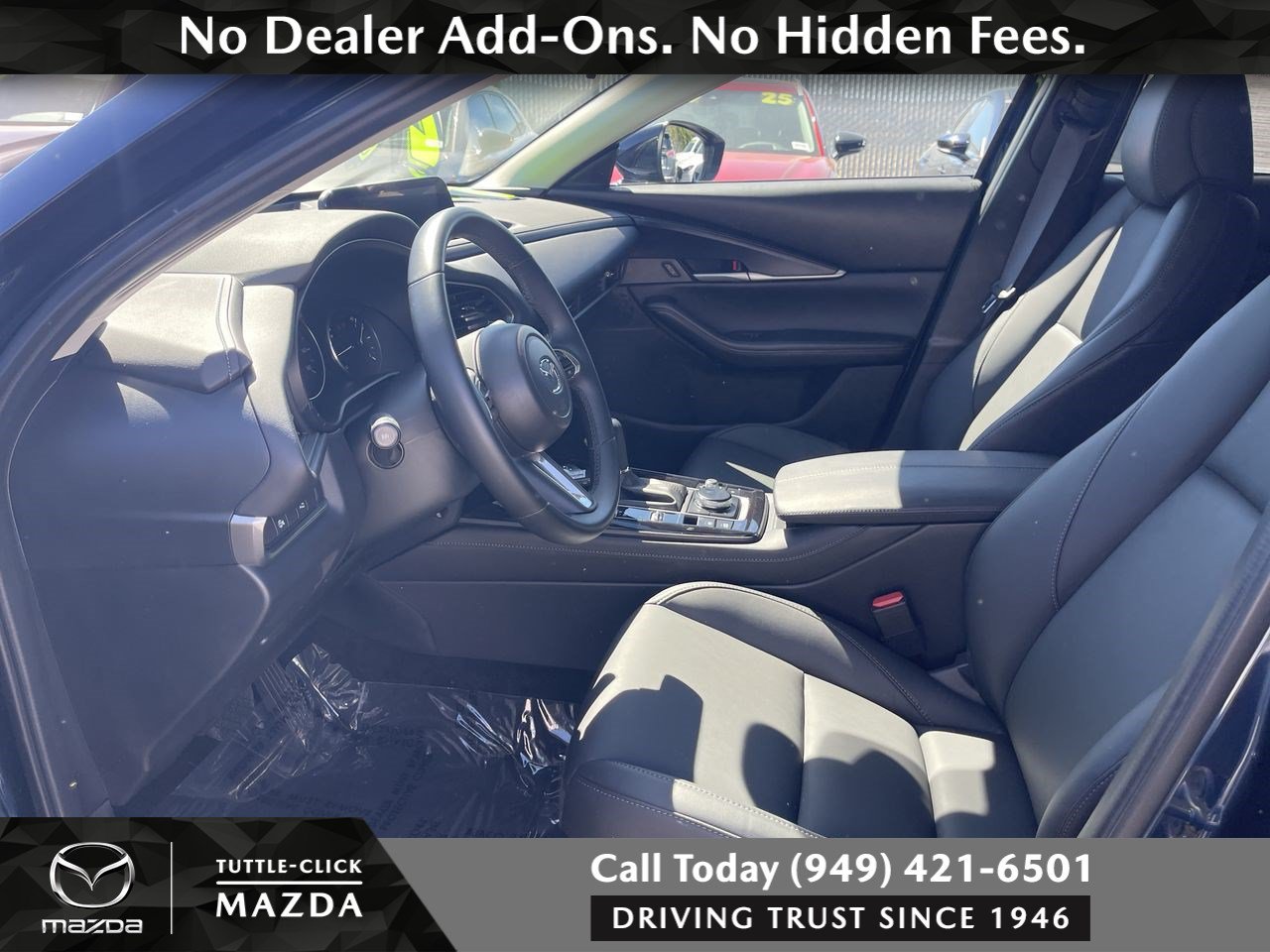 Certified 2025 MAZDA CX-30 AWD 2.5 S w/ Select Sport Pkg image 27