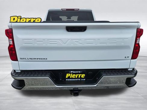 Used 2025 Chevrolet Silverado 1500 LT w/ Work Truck Package AWD/4WD image 4