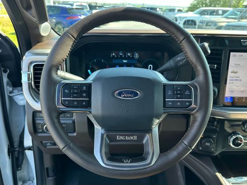 Used 2024 Ford F350 King Ranch w/ Chrome Package AWD/4WD image 24