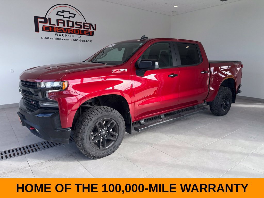 Used 2021 Chevrolet Silverado 1500 LT Trail Boss AWD/4WD 360° Tour