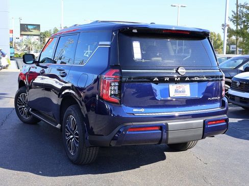 New 2026 Nissan Armada Platinum image 2