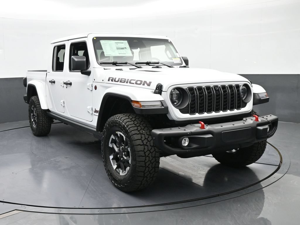 New 2026 Jeep Gladiator Rubicon AWD/4WD image 9