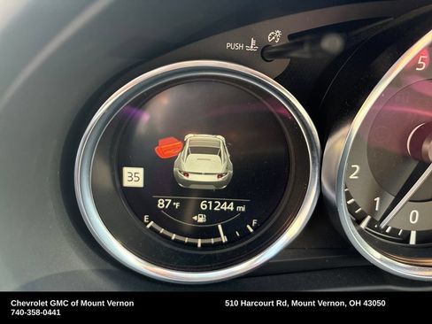 Used 2021 MAZDA MX-5 Miata RF Grand Touring RWD image 16