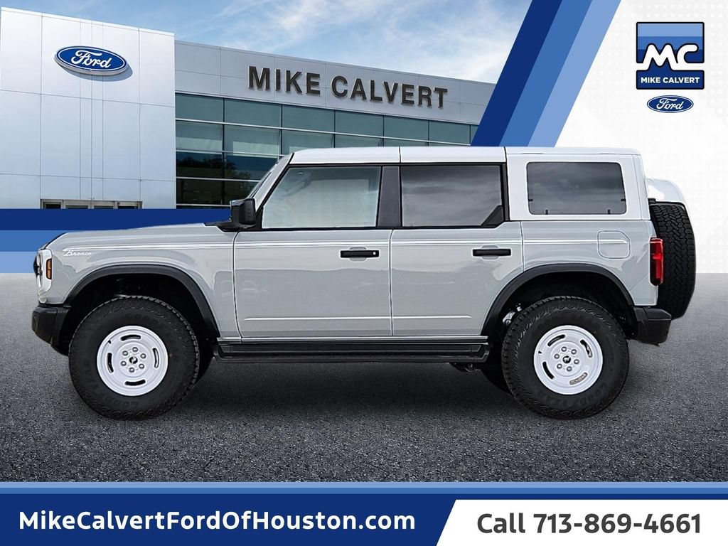New 2026 Ford Bronco Heritage Edition AWD/4WD image 2