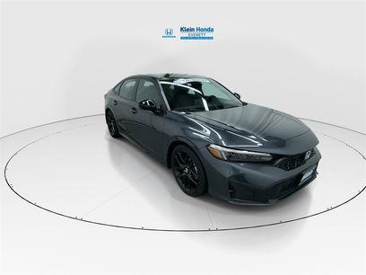 Certified 2025 Honda Civic Sport