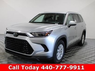 New 2026 Toyota Grand Highlander XLE