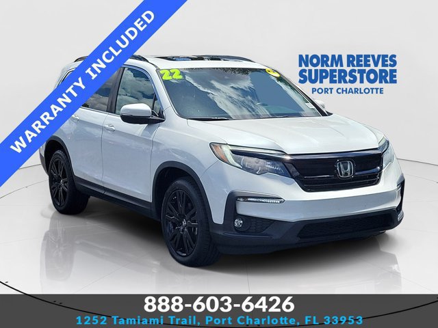 Used 2022 Honda Pilot Special Edition image 1