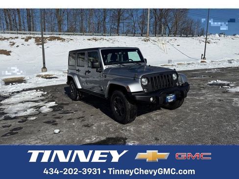 Used 2018 Jeep Wrangler Unlimited Sport AWD/4WD image 1