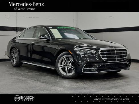 Used 2024 Mercedes-Benz S 580 4MATIC Sedan image 1