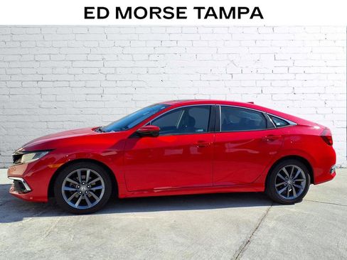 Used 2020 Honda Civic EX image 2