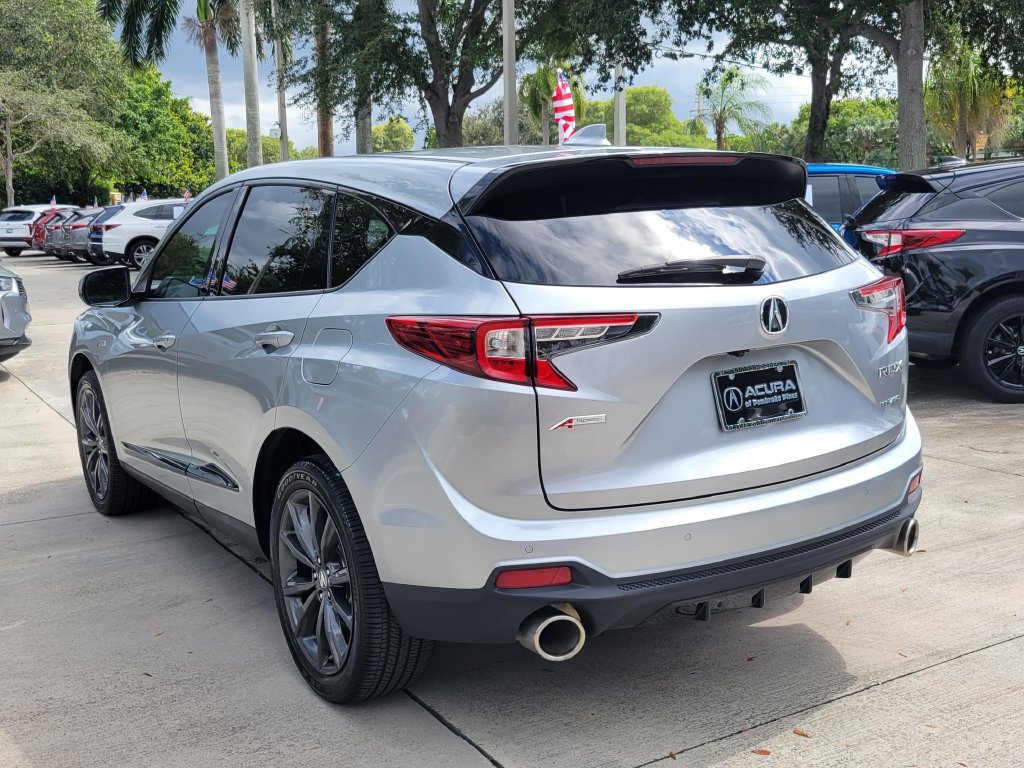 Certified 2025 Acura RDX w/ Advance Package AWD/4WD image 5