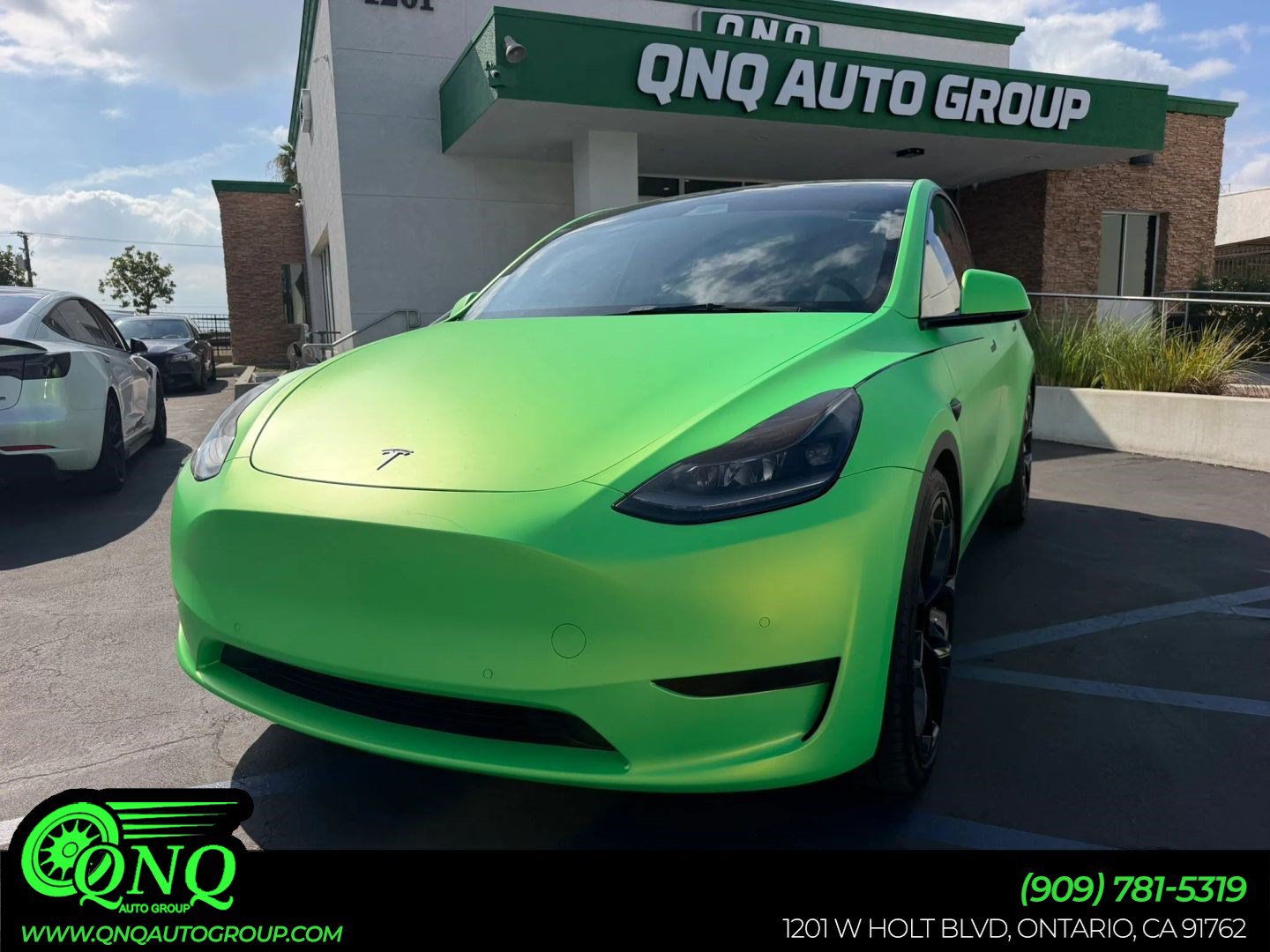 Used 2022 Tesla Model Y Performance AWD/4WD image 1